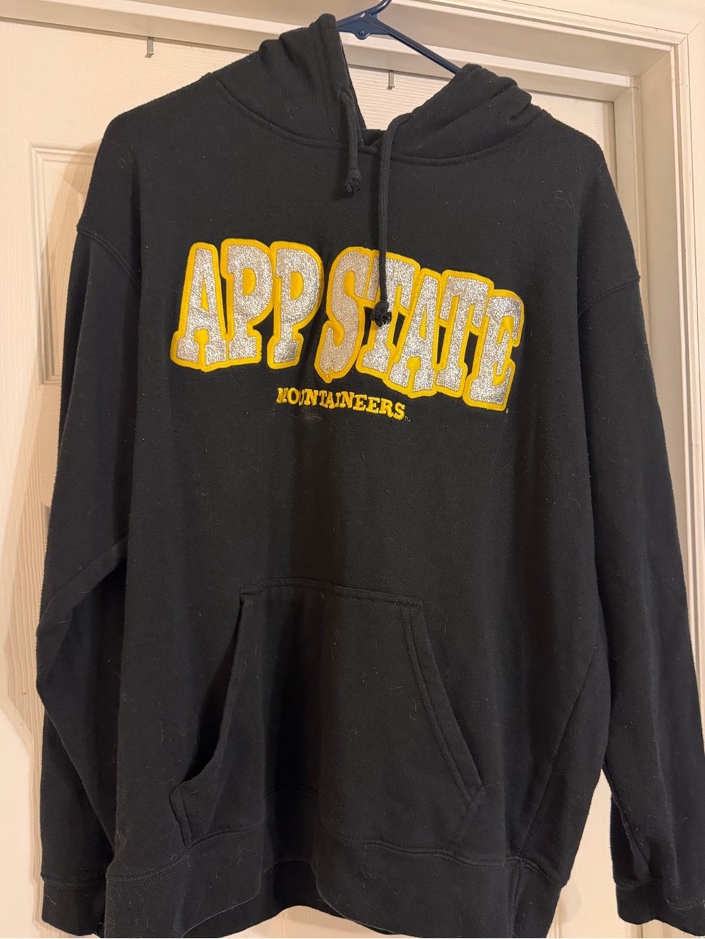Appalachian State Mountaineers Hoodie. Size:L.